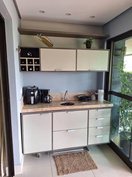 בננייראס Aconchegante Studio Com Varanda מראה חיצוני תמונה